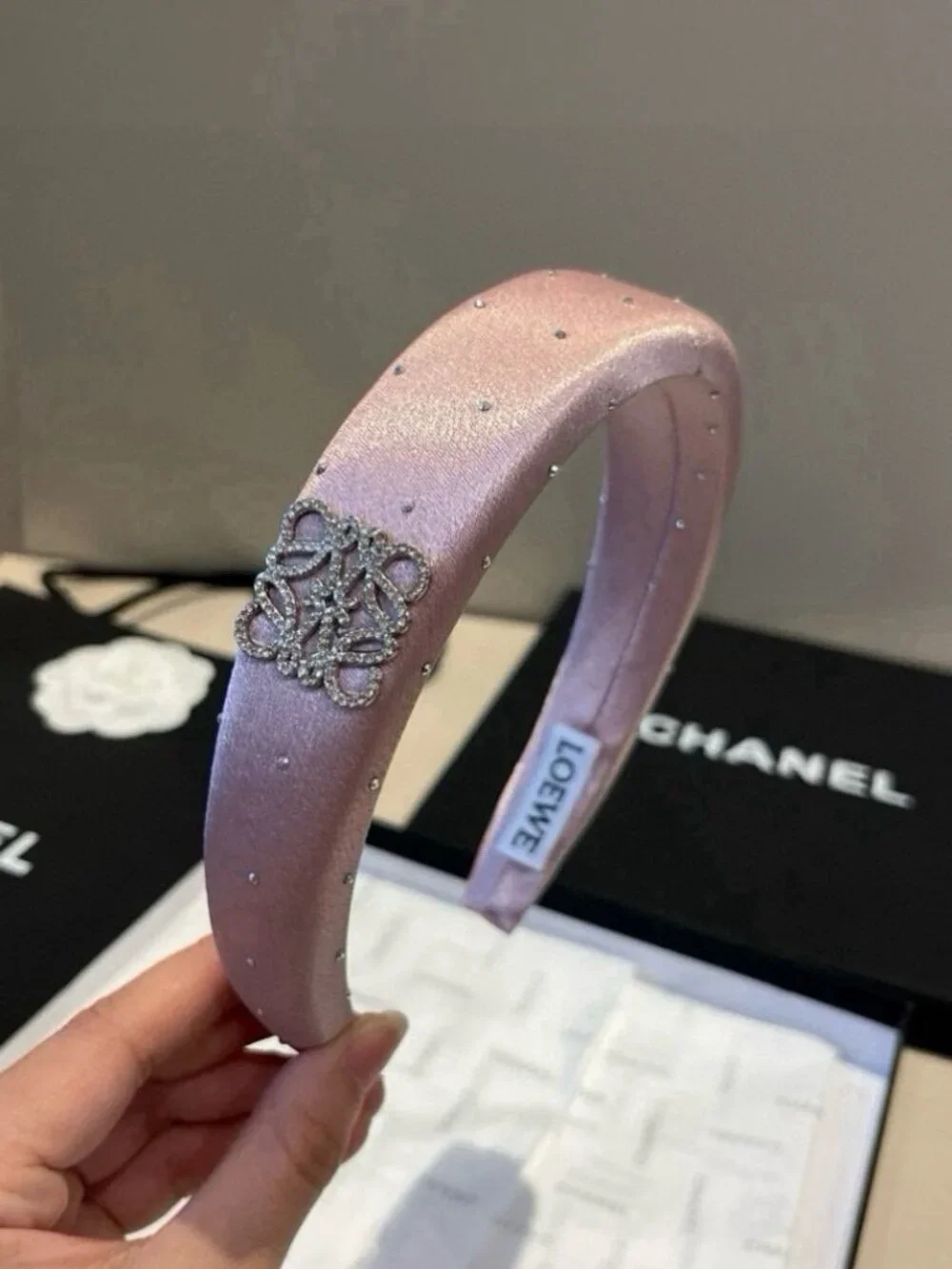 Loewe Pink Hair Clip